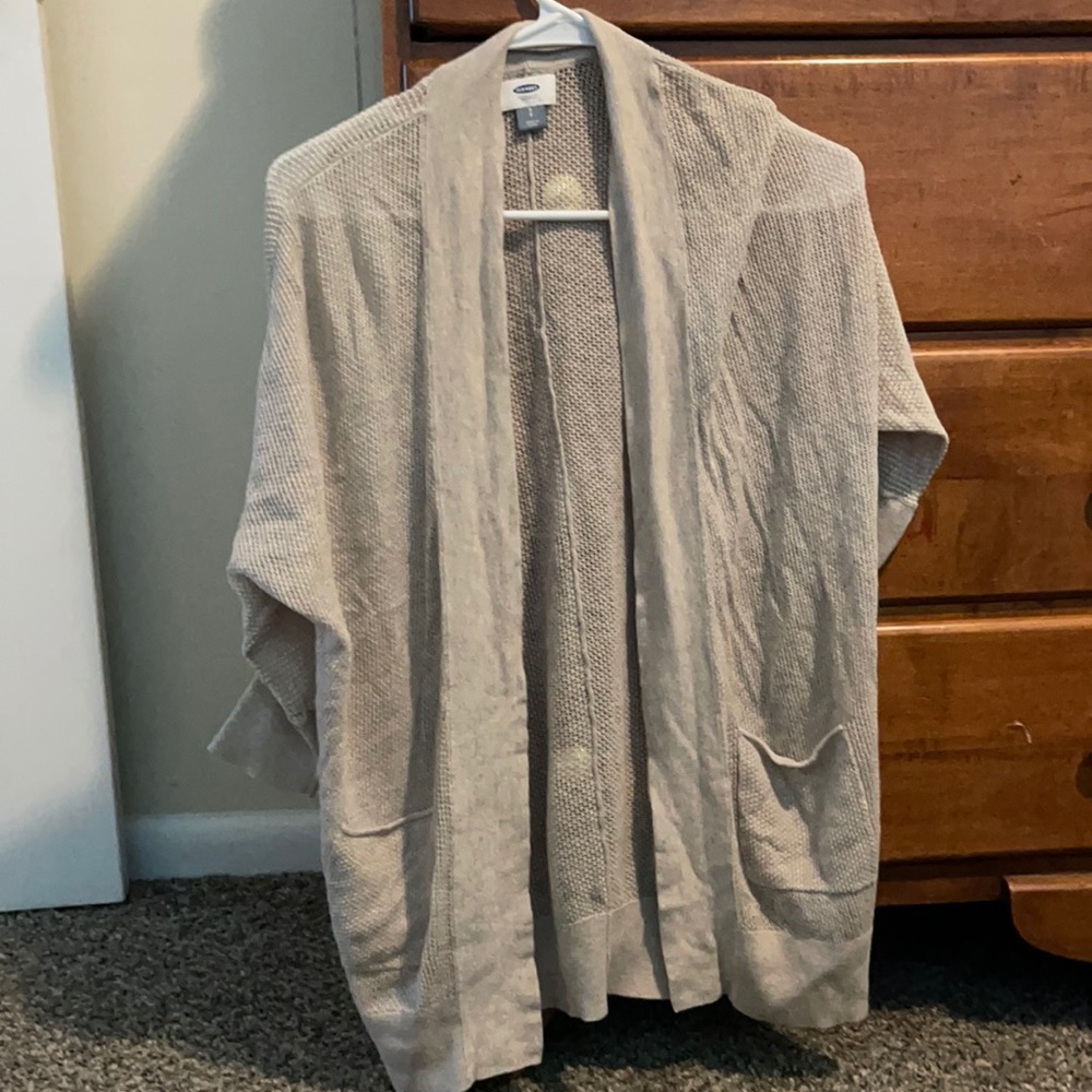 Cream old navy cardigan. Size: small